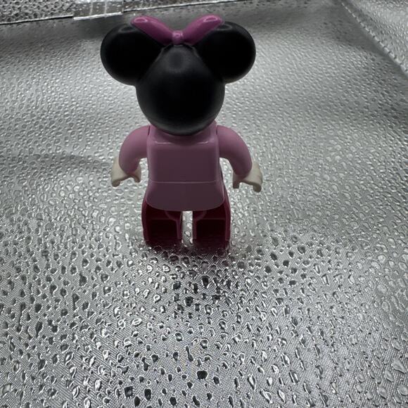 Lego Duplo Disney Pink Minnie Mouse Hair Bow Jacket - Picture 5 of 6